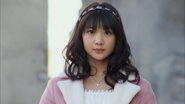 Ahim de Famille, Gokai Pink, became RyusoulRed through the Gokai Change.