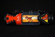 PRDC Black Red Charger