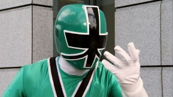 Green Samurai Ranger