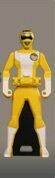 Yellow Turbo Ranger Key