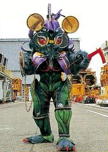 Trinoid 11: Ayameganezumi | RangerWiki | Fandom