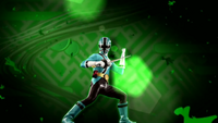 Green Samurai Ranger Morph 2