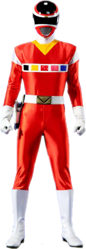 power rangers in space red ranger