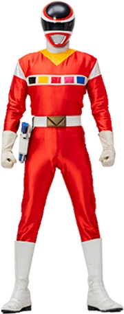 Red Space Ranger