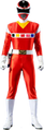 Red Space Ranger  Andros
