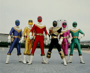 Ohranger (Team)