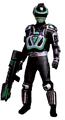 S.P.D. A-Squad Green Ranger A-Squad Green Ranger