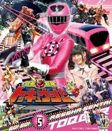 Ressha Sentai ToQger Blu-ray Vol. 5 (17-20)