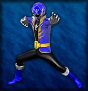 Gokai Blue (Dice-O)