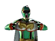 Green Mystic Ranger in Mystic Force Fighters