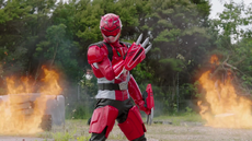 Beast Morphers Red Fury Mode