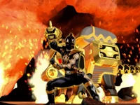 Black Dino Ranger Morph 2