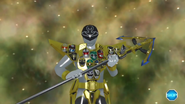 Gokai Silver Gold Mode