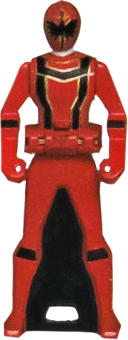 KSG-MagiRed Ranger Key