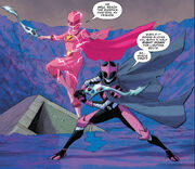 Pink Dino Thunder error