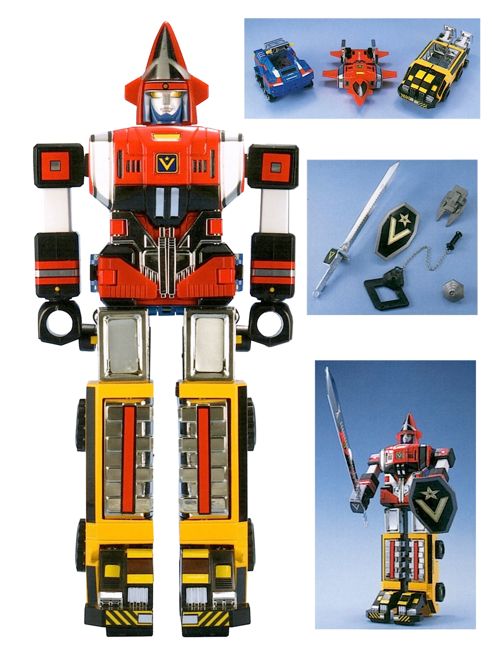 Goggle-V (Toyline) | RangerWiki | Fandom