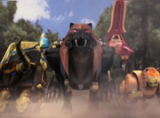 Animus component Wildzords