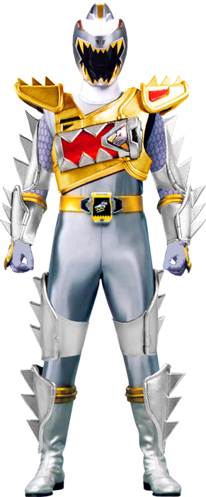 Power rangers dino charge silver ranger zord 2025