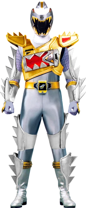 power rangers dino charge silver ranger morpher