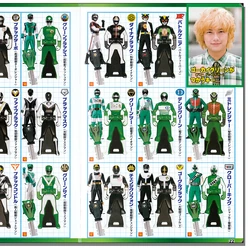 カテゴリ 戦隊グリーン スーパー戦隊シリーズ Wiki Fandom