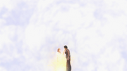 Gaia freeing Luna from Demon No.1
