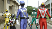 Nitro Blasters in Super Megaforce