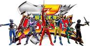 Kishiryu Sentai Ryusoulger (all 7) in Super Sentai Legend Wars