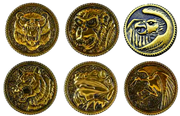 MMPR-Ninja Power Coins