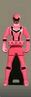 Pink Mystic Ranger Key