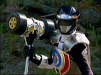 Black Overdrive Ranger