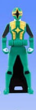 Shurikenger Ranger Key
