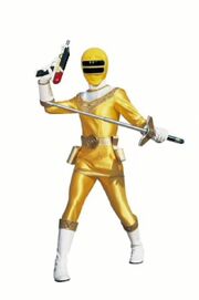 Yellow Zeo Ranger Scanner App Assets