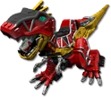 T-Rex Zord Dino Charge Red Ranger