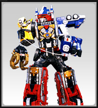 drivemax megazord