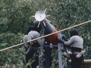 CRIME's infrared solar cannon