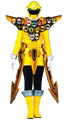 Gokai Yellow (Gold Mode)