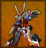 GokaiOh as depicted in Super Sentai Battle: Dice-O