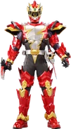 Dino Knight Red Ranger