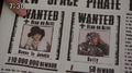 Basco and Sally's wanted posters in-show