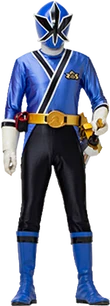 希少 メガブロック シンケンブルー 侍戦隊シンケンジャー パワーレンジャー
