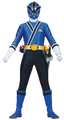 Blue Samurai Ranger Kevin