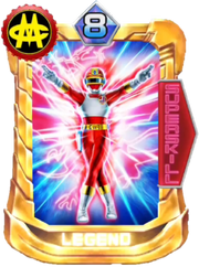 ChangeDragon Card in Super Sentai Legend Wars