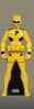 Jungle Fury Yellow Ranger Key