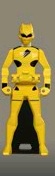 GekiYellow Ranger Key