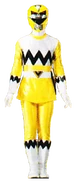 A female version of GingaYellow in Gokaiger.