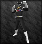 MegaBlack as depicted in Super Sentai Battle: Dice-O.