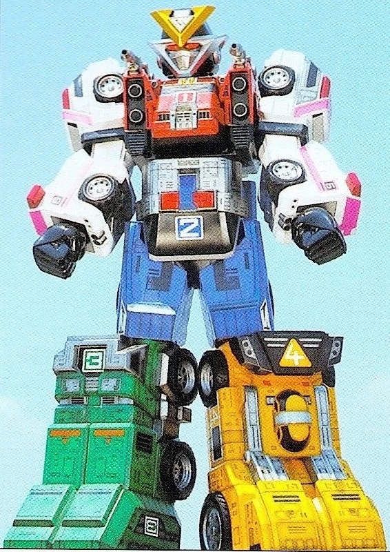 power rangers turbo megazord toy