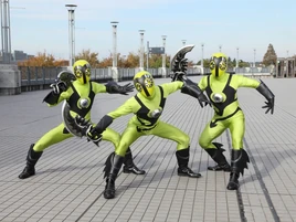 TSG-Demon Bug Soldiers Beebe