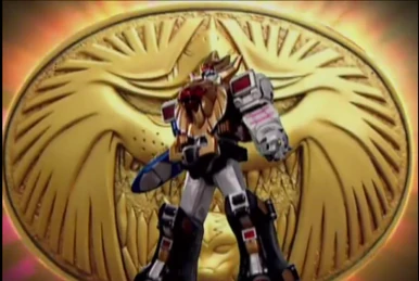 Jouet Power Rangers Predazord Megazord Of Zenakou - Neuf