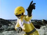 Yellow Mutant Ranger.